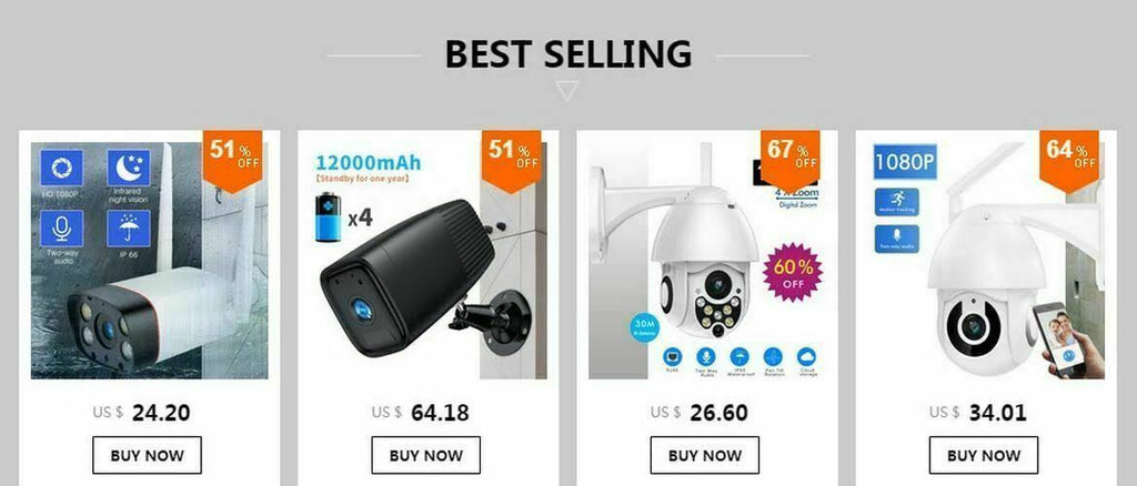 Solar Powered Wireless WiFi Security Camera G8687