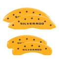 Yellow Caliper Covers J1993