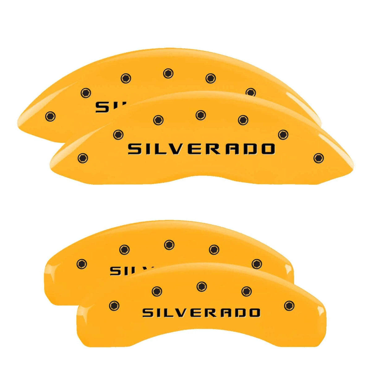 Yellow Caliper Covers J1993
