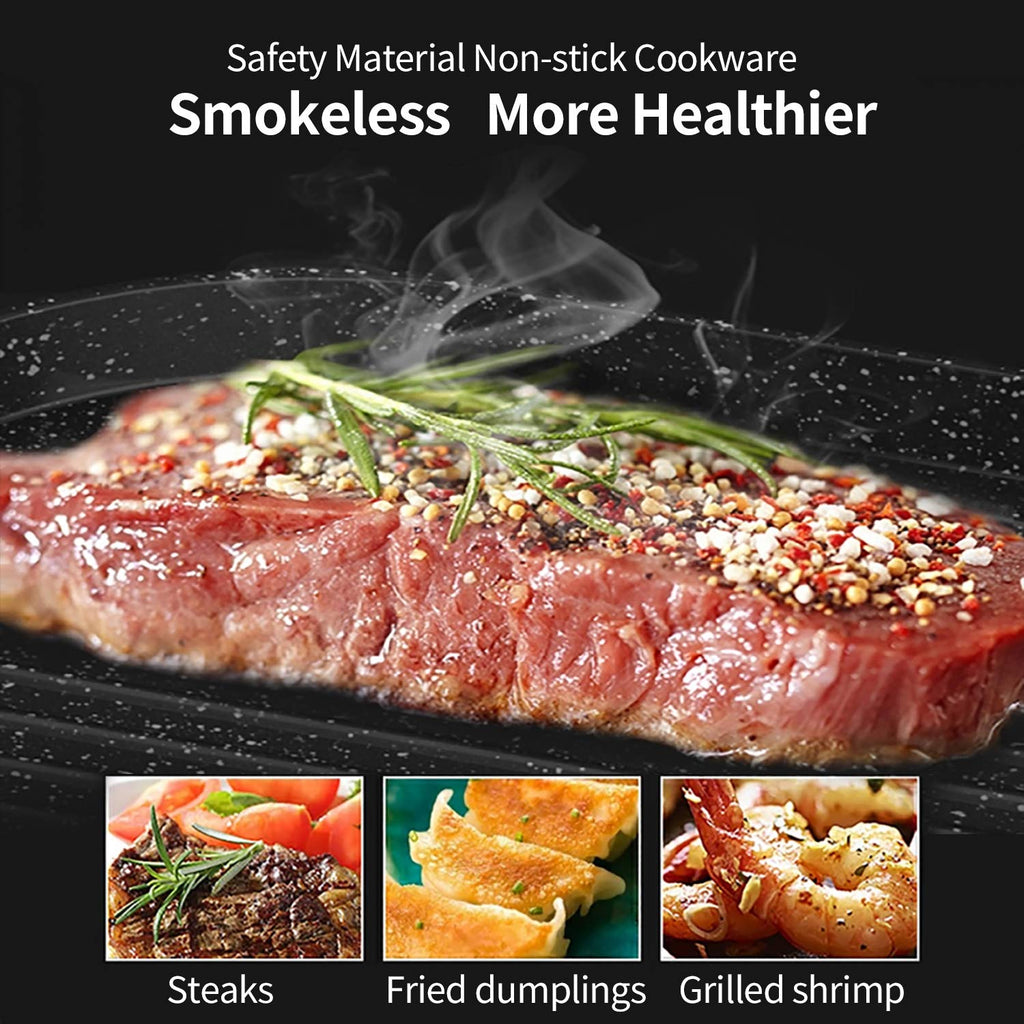 3.6L Electric Grill Hot Pot V555