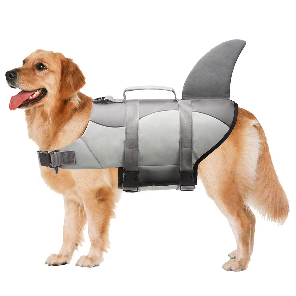 Dog Life Jacket Ripstop Swimsuit F78604