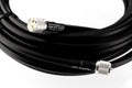40 Feet RG8u Coax Antenna Cable with Silver Teflon UHF Connectors C5550