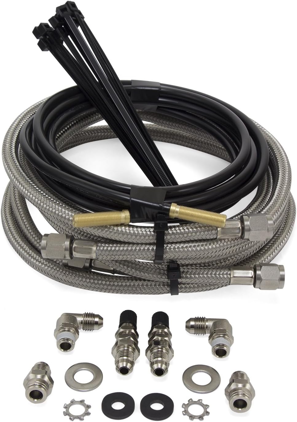 Braided Air Line Upgrade Kit F213