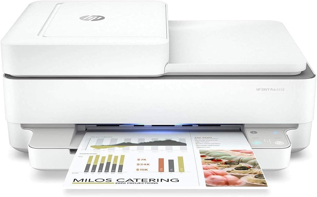 Renewed HP Envy Pro 6452 Wireless All-in-One Color Inkjet Printer O4141