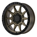 Bronze/Black Wheel Rim W34490