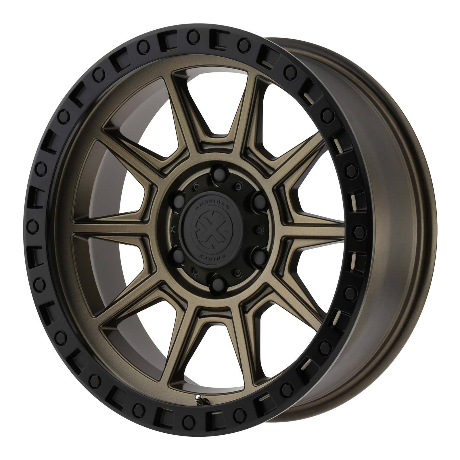 Bronze/Black Wheel Rim W34490