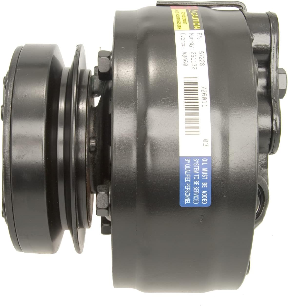 Air Conditioning Compressor, Remanufactured B40583