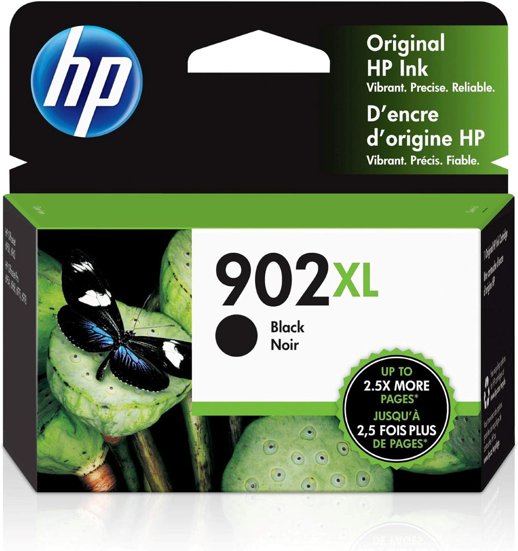 HP 902XL Black High-yield Ink Cartridge Pack of 2 C315