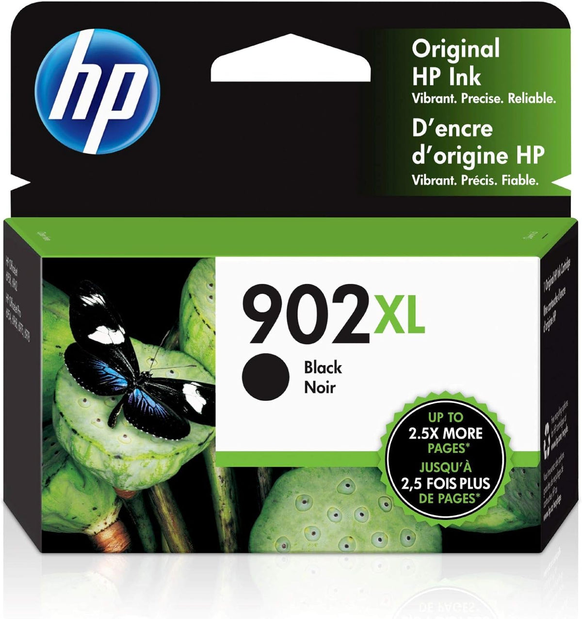 HP 902XL Black High-yield Ink Cartridge Pack of 2 C315