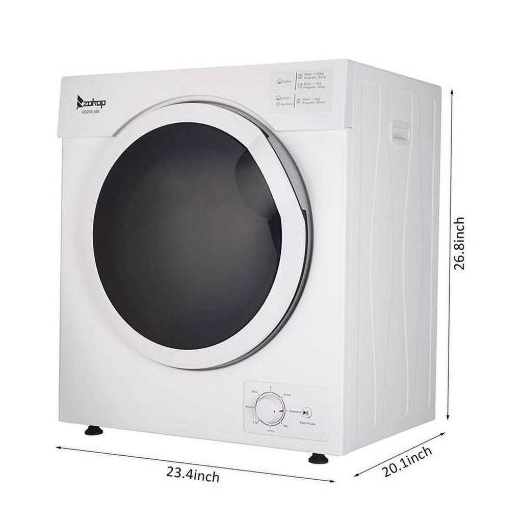 5.5kg Drum Dryer with Cotton-White Filter Mesh L968162