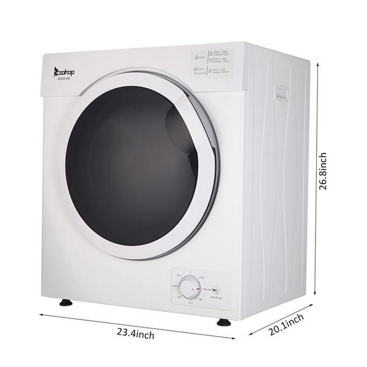 5.5kg Drum Dryer with Cotton-White Filter Mesh L968162