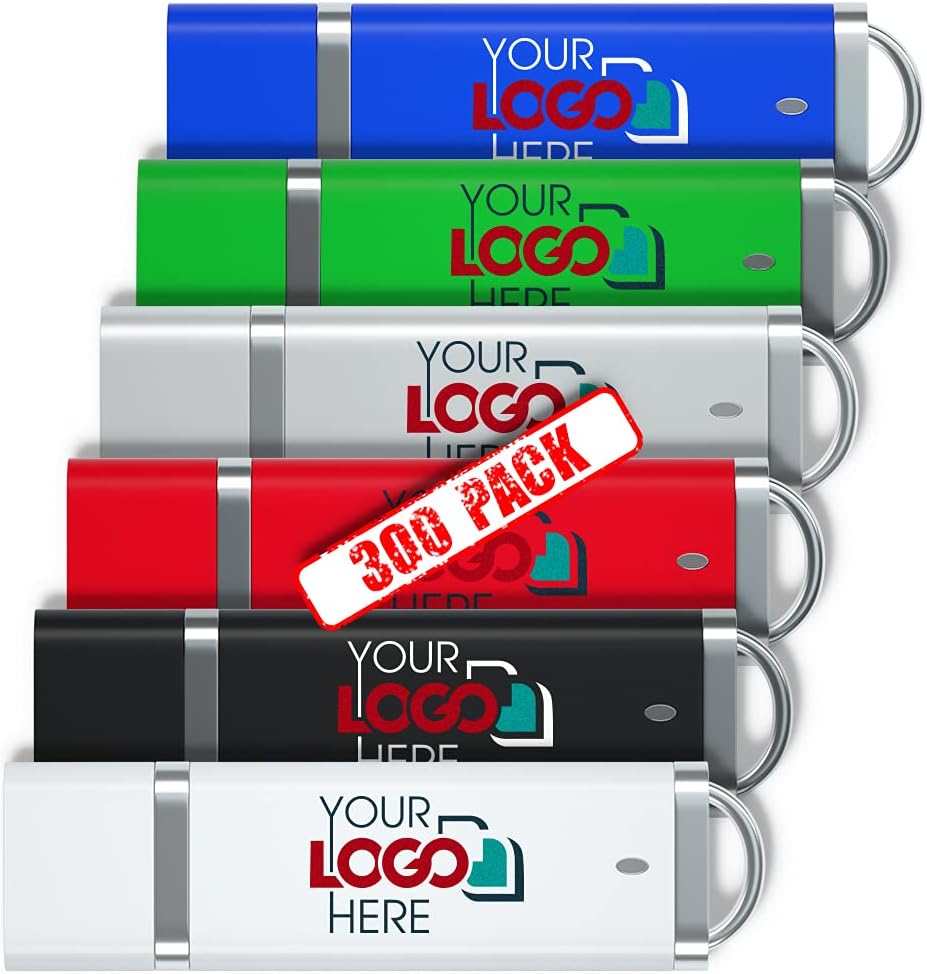 512MB USB 2.0 Flash Drives 100 Pack G794