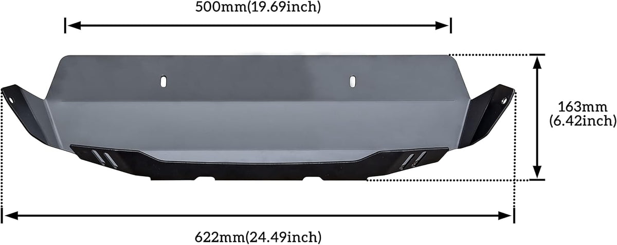 Aluminum Radiator Protector Skid Plate (1PCS) X26497