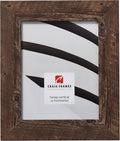 Faux Barnwood Picture Frame, Brown Oak, 16 x 24 Inch I220