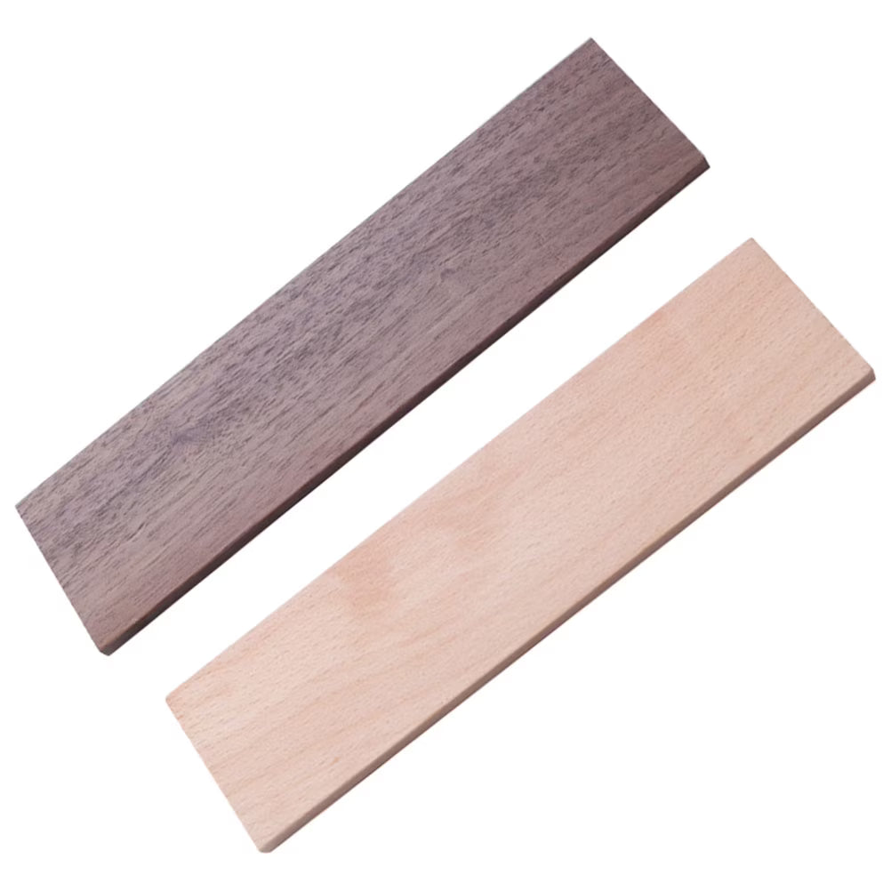Black Walnut Board Beech Bjd 2pcs Models Furniture Z428655