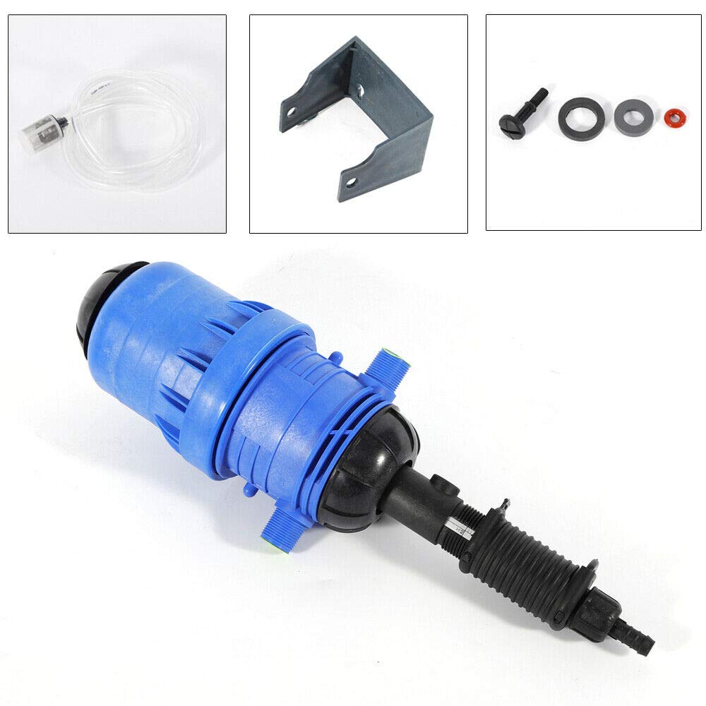 Adjustable Water Powered Chemical Dosing Pump, Pack of 2 I7305