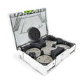 Granat Abrasive Assortment Systainer for 5-Inch Sanders K5273