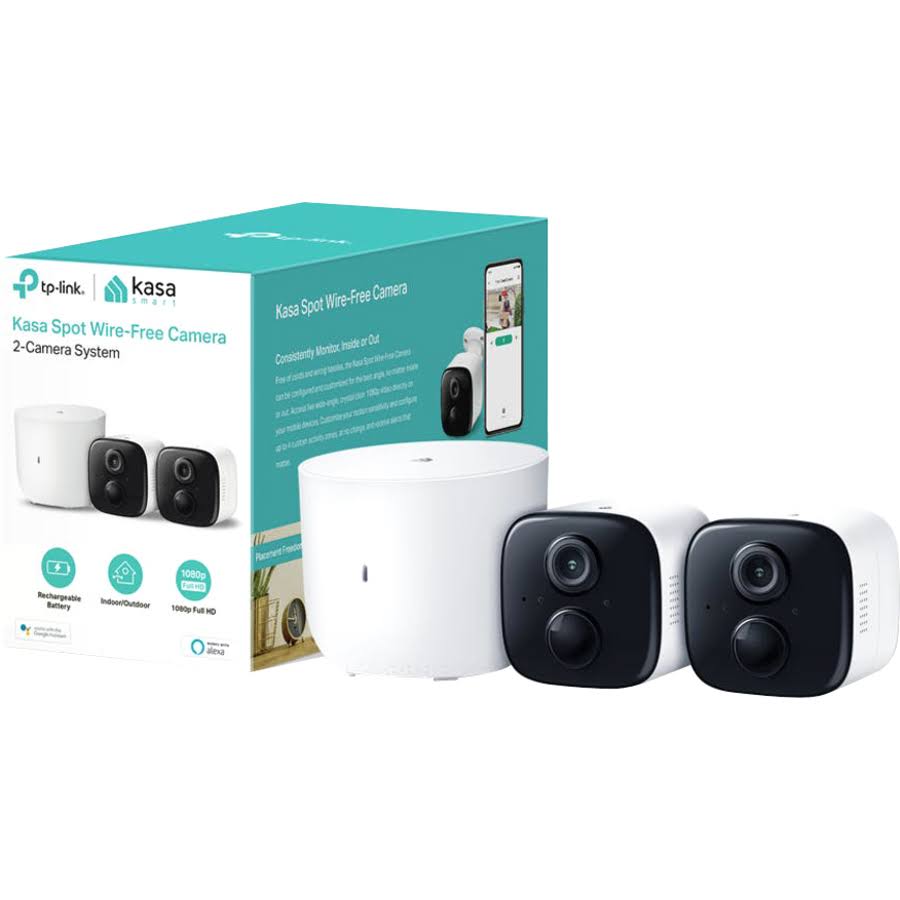 Wire-Free Camera 2-Camera System C158