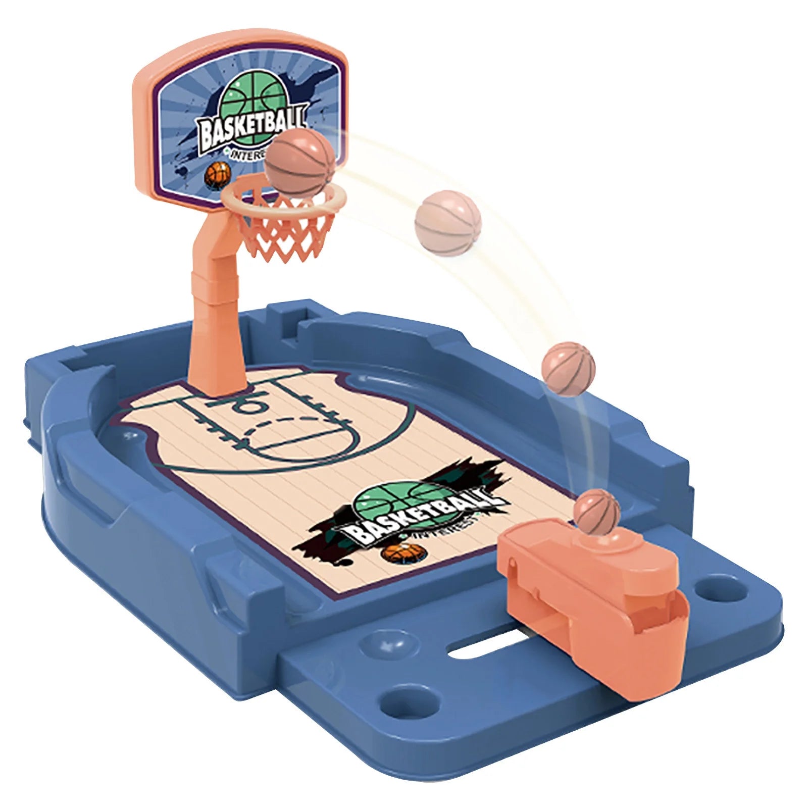 Mini Ejection Basketball Football Bowling Board Game Toy D43892