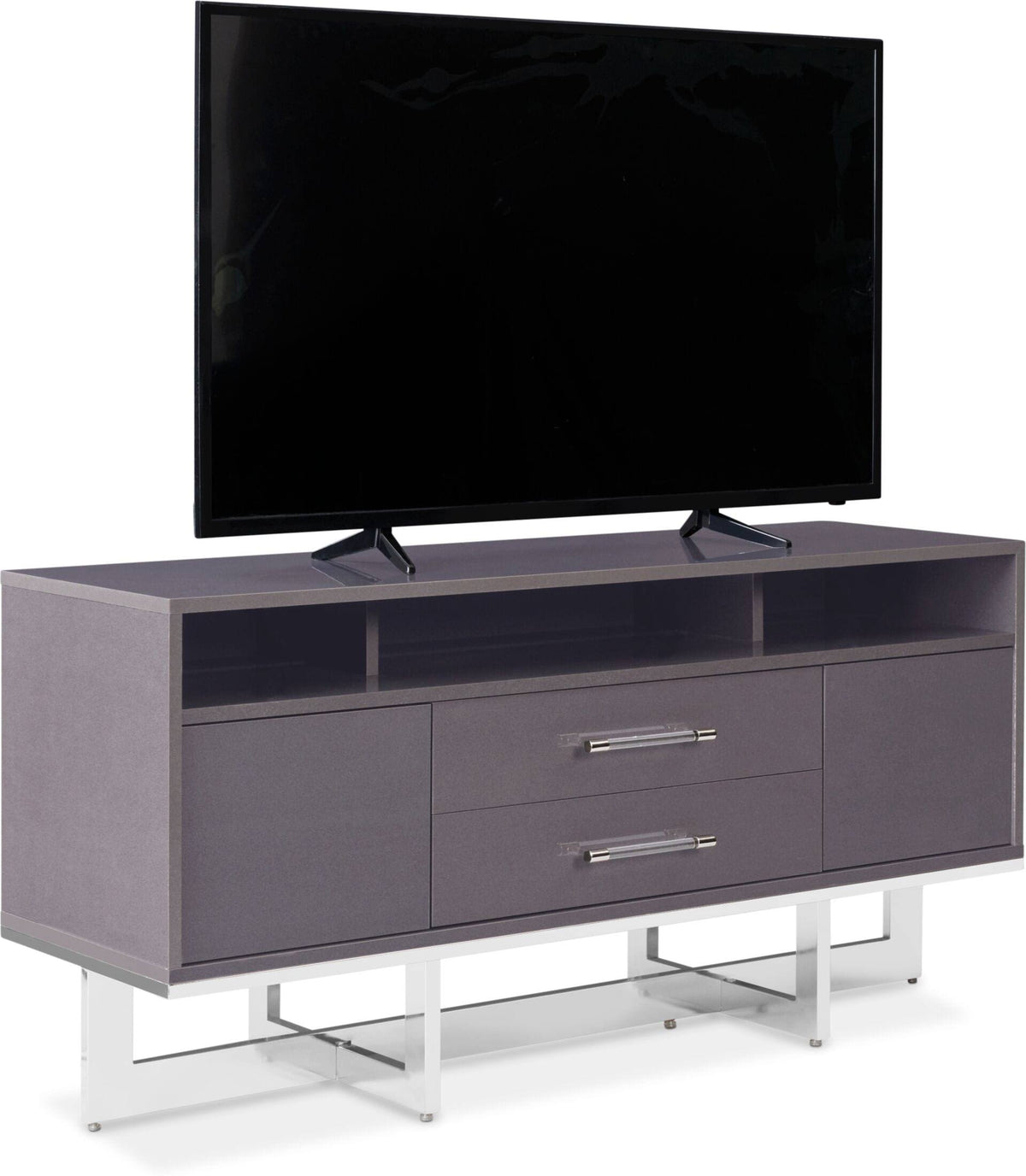 Gray TV Stand F932623