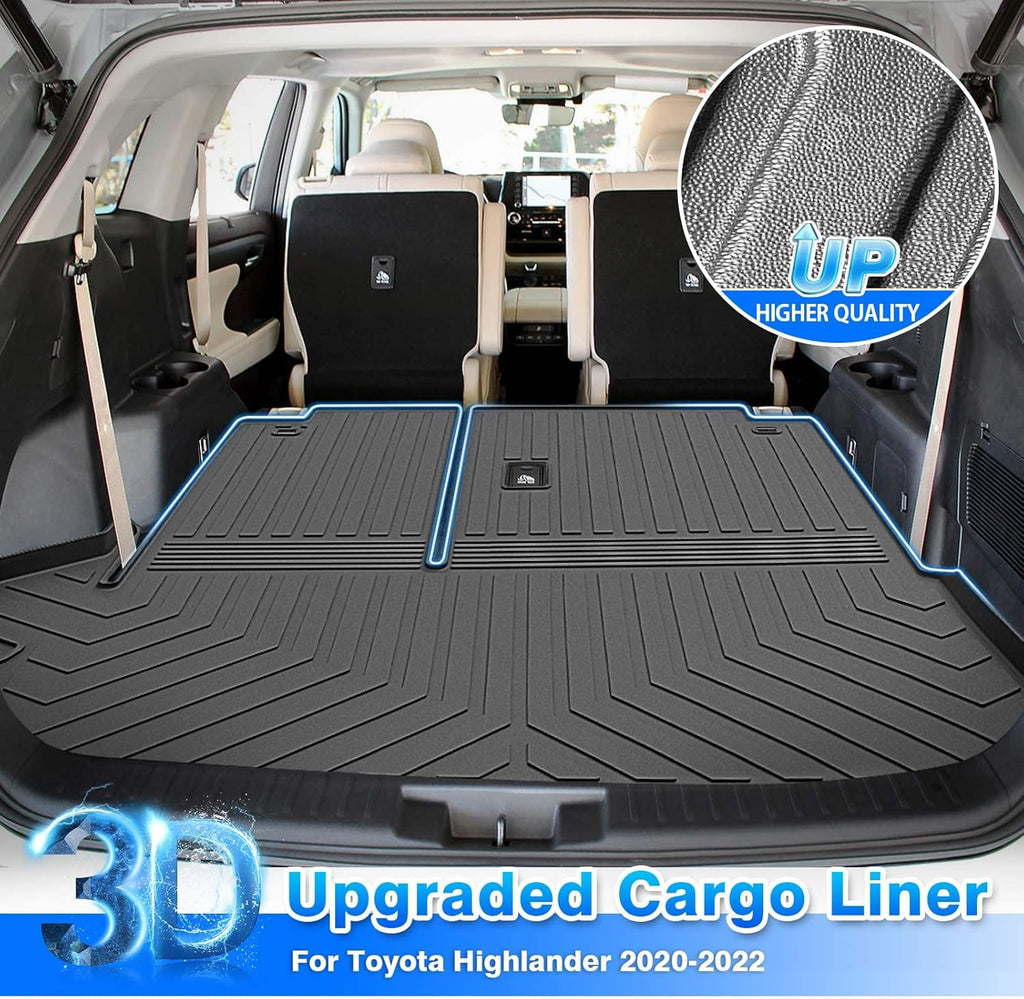 All Weather TPE Cargo Liner for Toyota Highlander 2020-2022 J983719