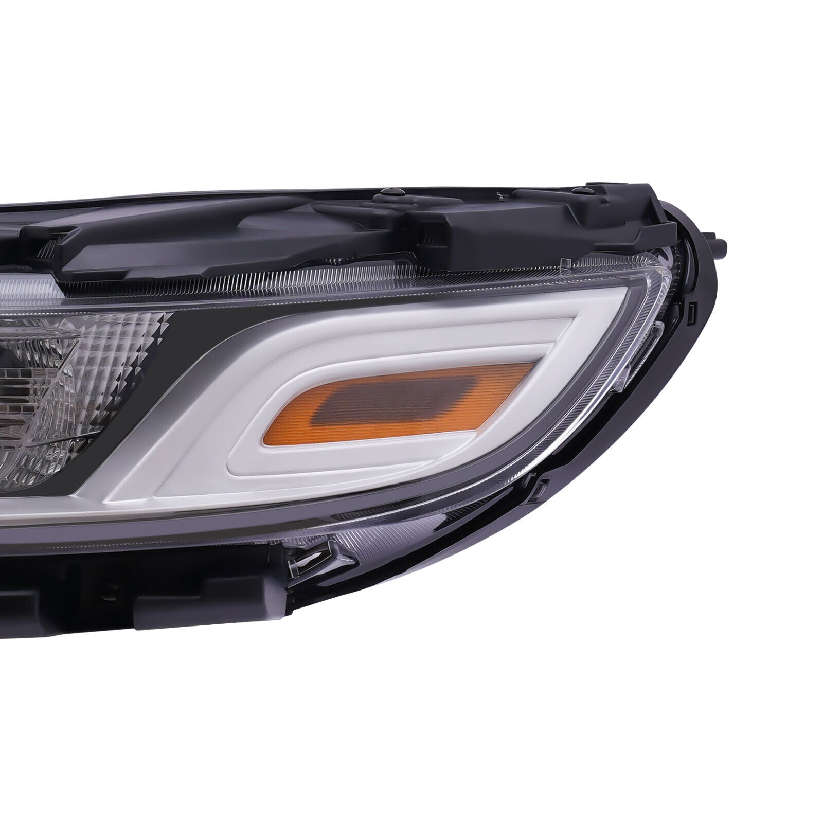 Daytime Running Light Left Driver Lamp Halogen With Bulb I40148