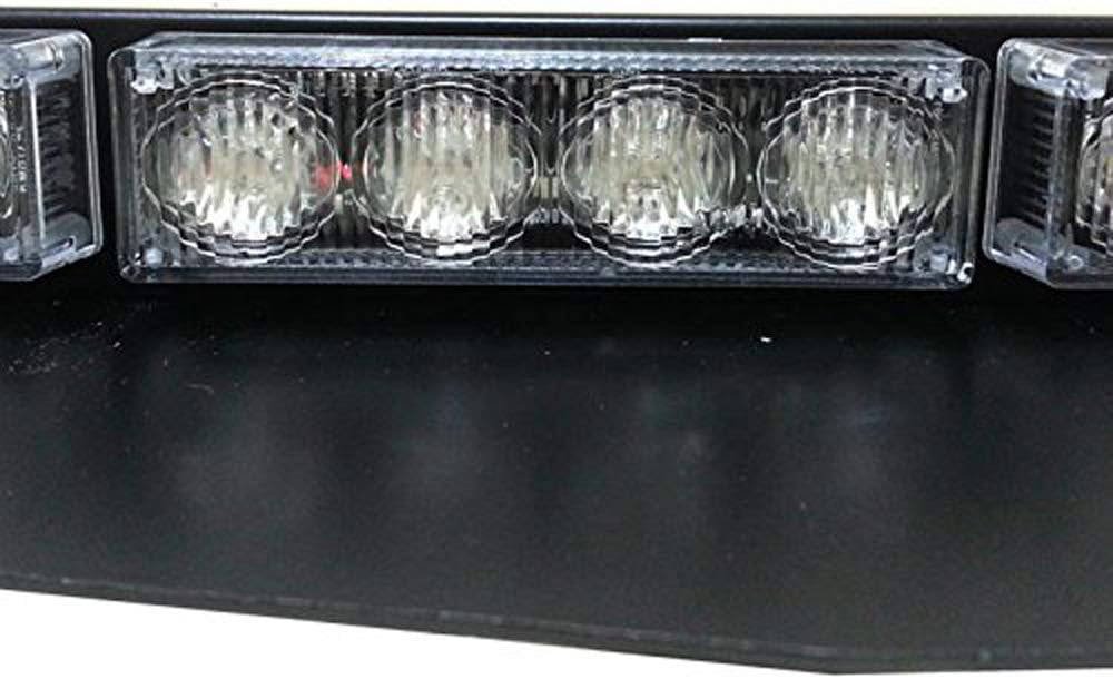 2-16 LED 32 Watt Red/Blue Emergency Beacon Light Bar K934056