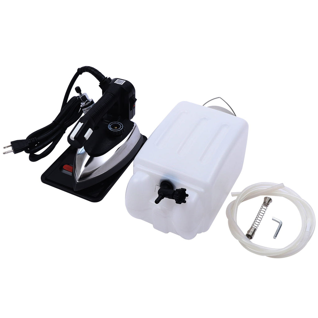 Industrial Electric Steam Iron 3L Water Bottle 1KW E7436