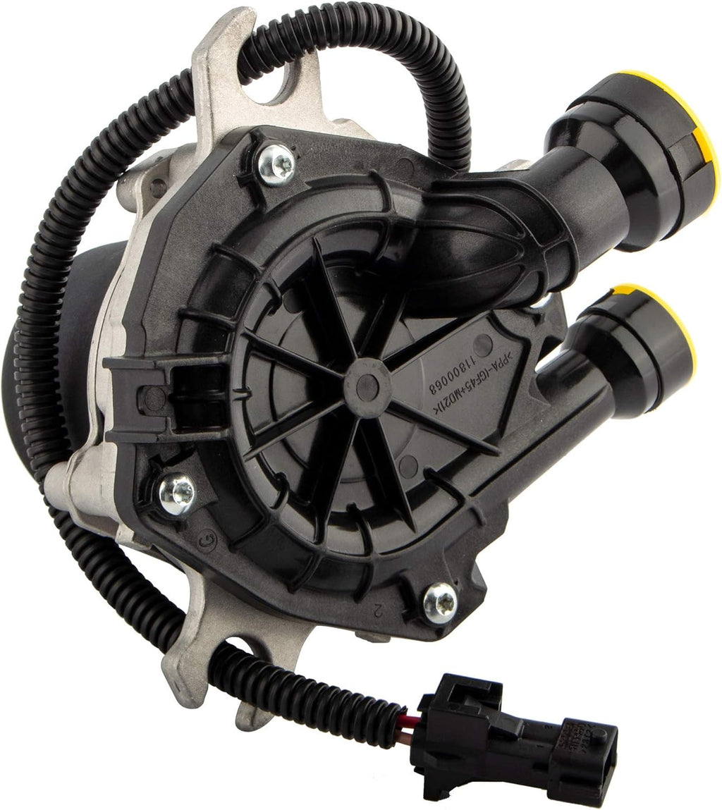 Secondary Air Pump Compatible with Saab 9-3 2.0L 2.8L 2003, 2009-2011 / Saab 9-5 2.8L 2010-2011 / Cadillac SRX 2.8L 2010-2011 Pack of 2 X800