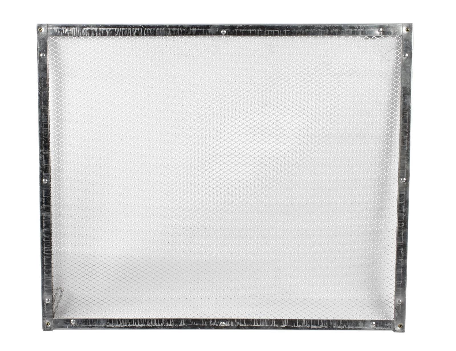 Aluminum Screen Door Standard Mesh Grille E779