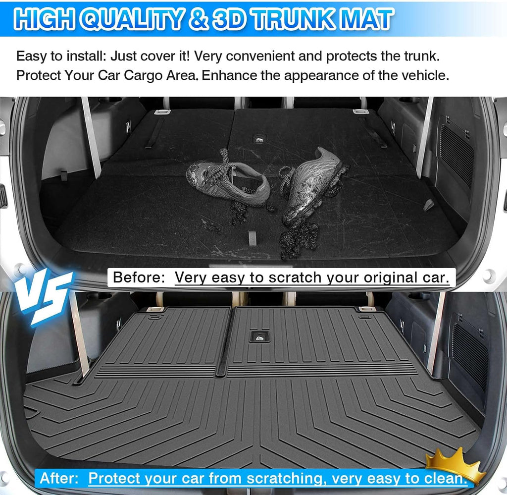 All Weather TPE Cargo Liner for Toyota Highlander 2020-2022 J983719