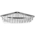 Satin Nickel Large Corner Basket B745