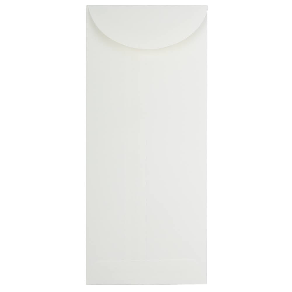 Policy Envelopes, 4.75 x 11, Bright White Wove, 1000/Carton X641788