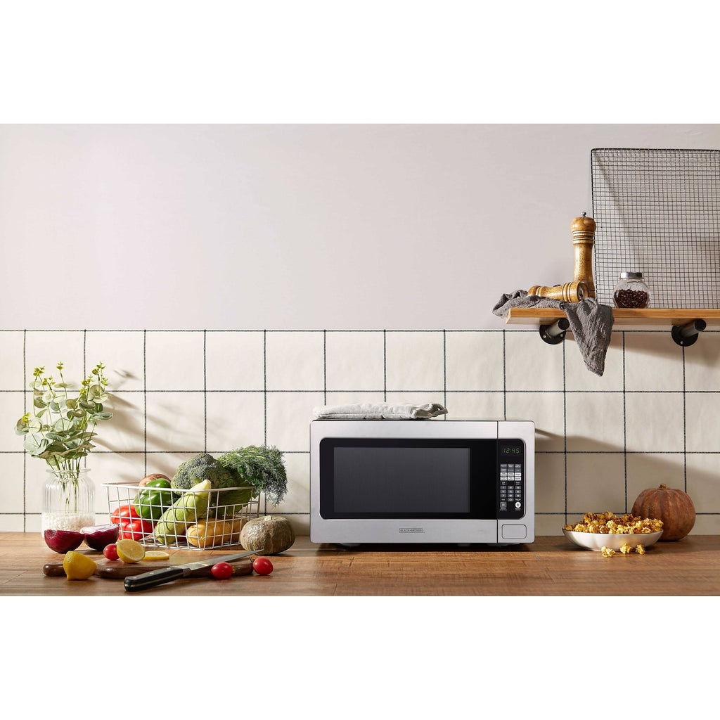2.2 Cu. ft. Stainless Steel Microwave W1025