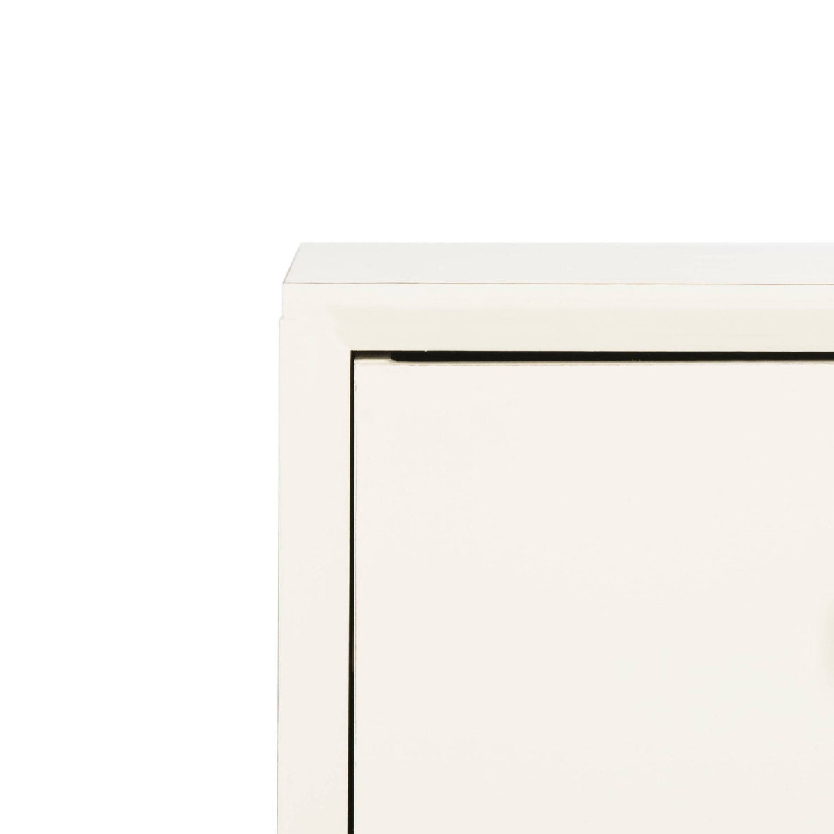 White 3 Drawer Chest T810016