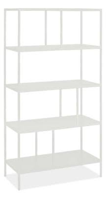 White Bookcase C353