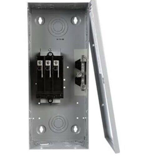 100A 3PH Circuit Breaker Enclosure L4366