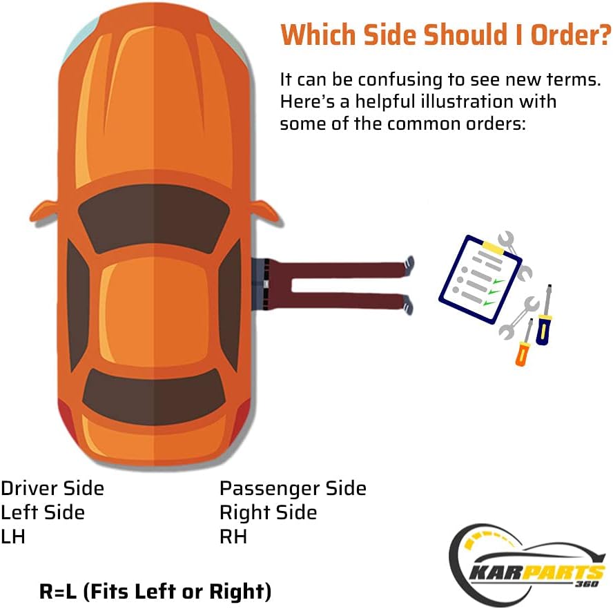 Headlight Assembly Driver Side Composite Halogen Black Trim Y47762