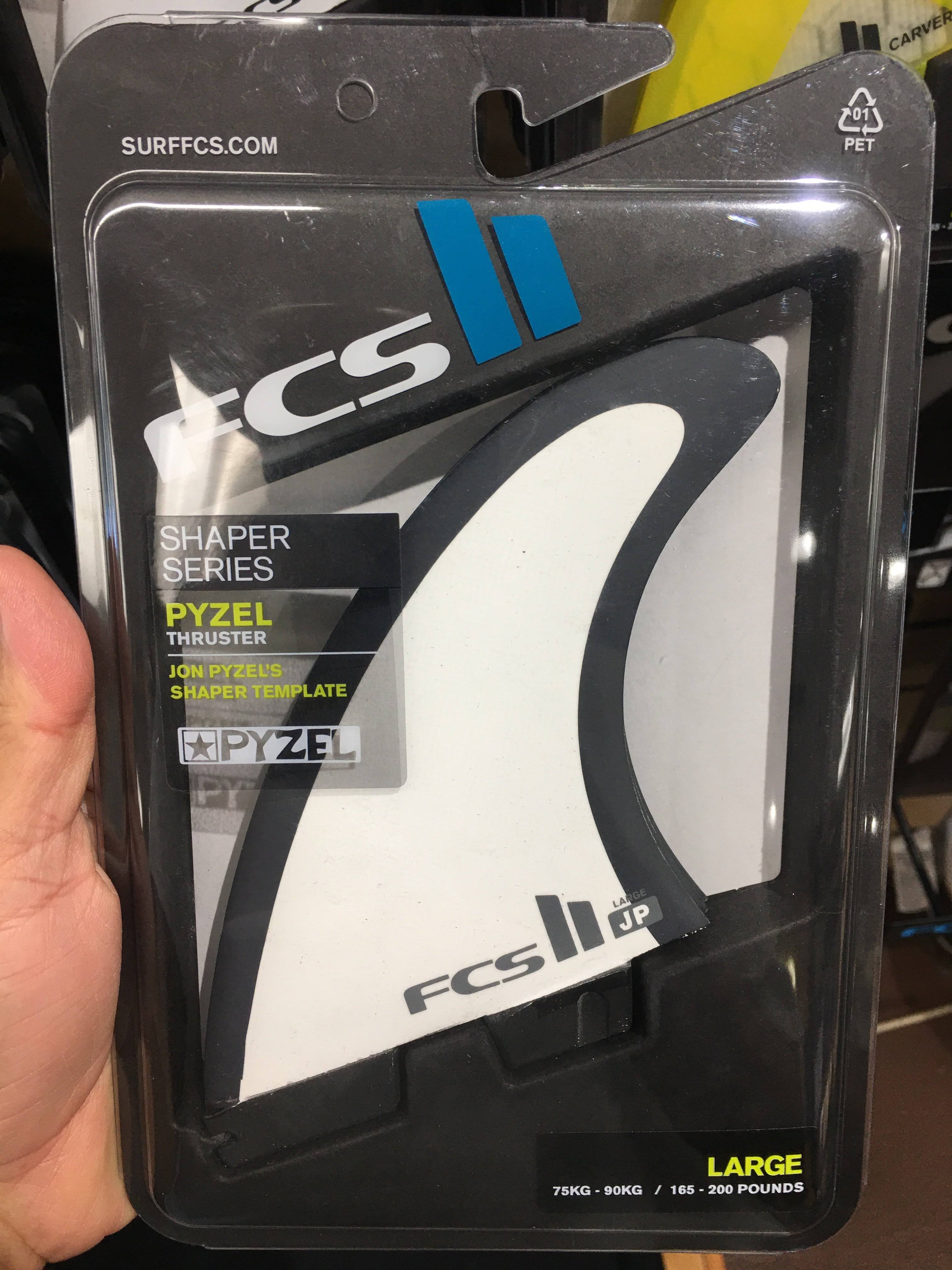 FCS II Tri Fins U11604