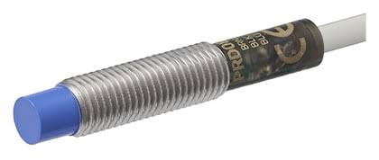 Cylindrical Inductive Proximity Sensors, DC 3-Wire, 8 mm, 4mm, NPN Normally Open R126331