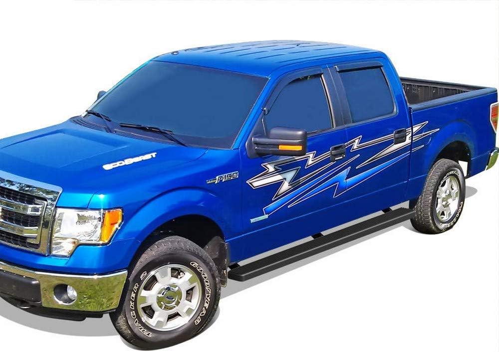 Black Running Boards B644255