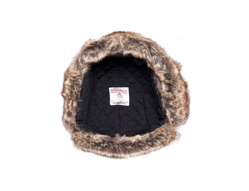 Gray Houndstooth Cap L235244