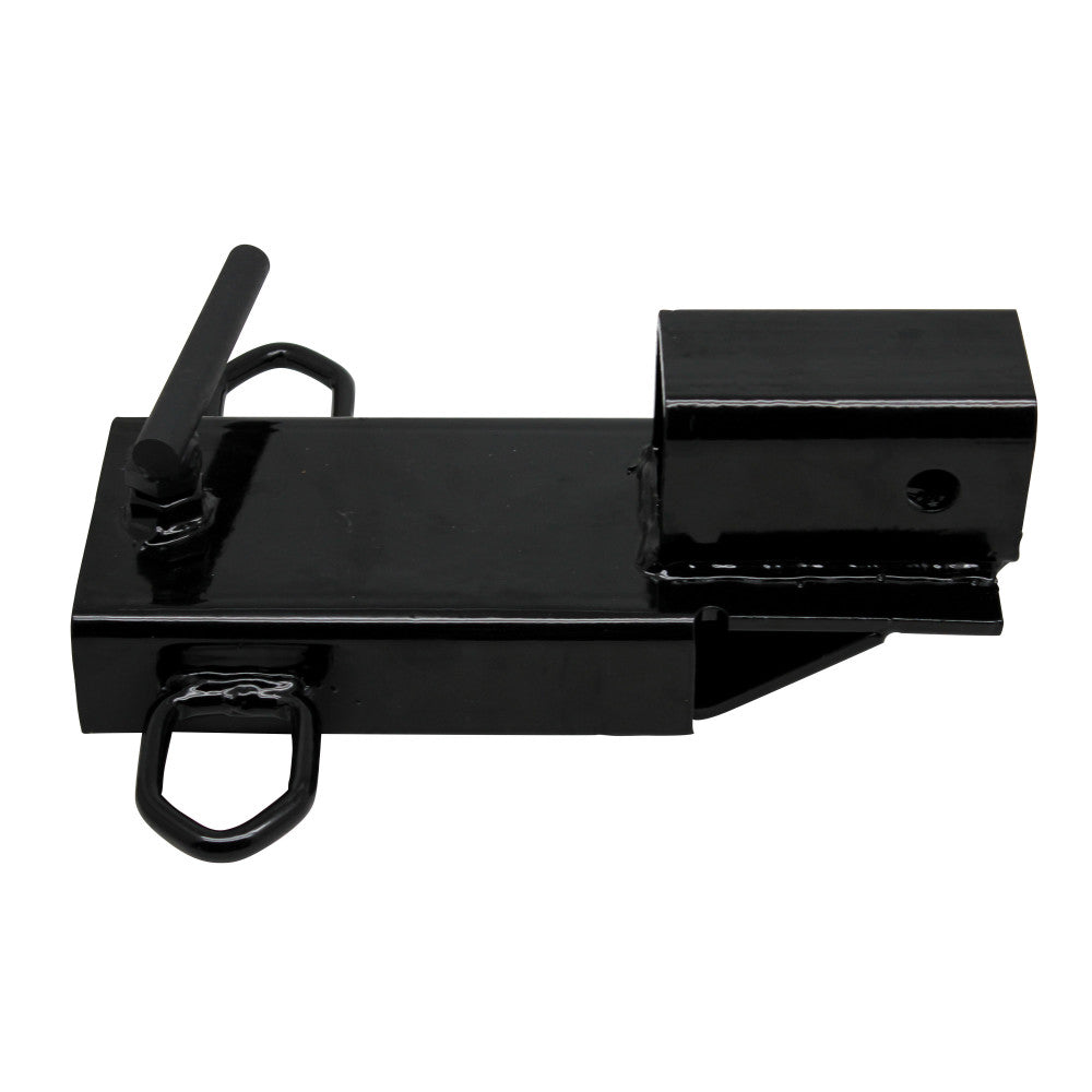 Clamp-On Forklift Fork Hitch Receiver Adapter - 2" Y475