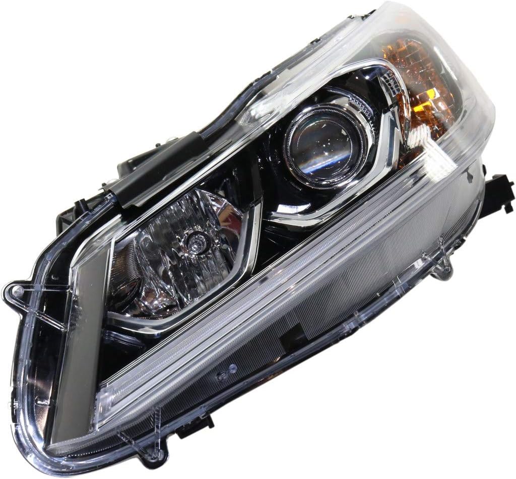 Headlight Assembly Halogen Driver Side T11617