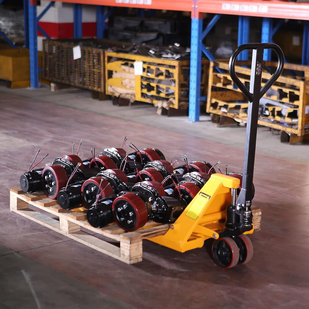Heavy Duty Pallet Jack Truck 6600lbs Capacity Q337550