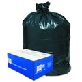 Black 2-Ply Low-Density Can Liners 31-33gal .63 Mil 33 x 39 250/Carton J157485