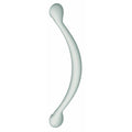 Curved Door Pull with Oil Rubbed Bronze W9533