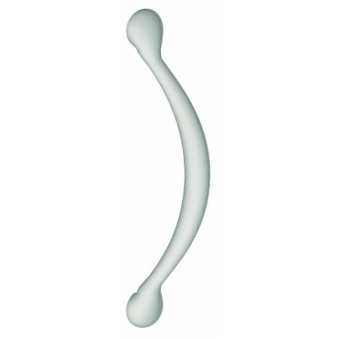 Curved Door Pull with Oil Rubbed Bronze W9533