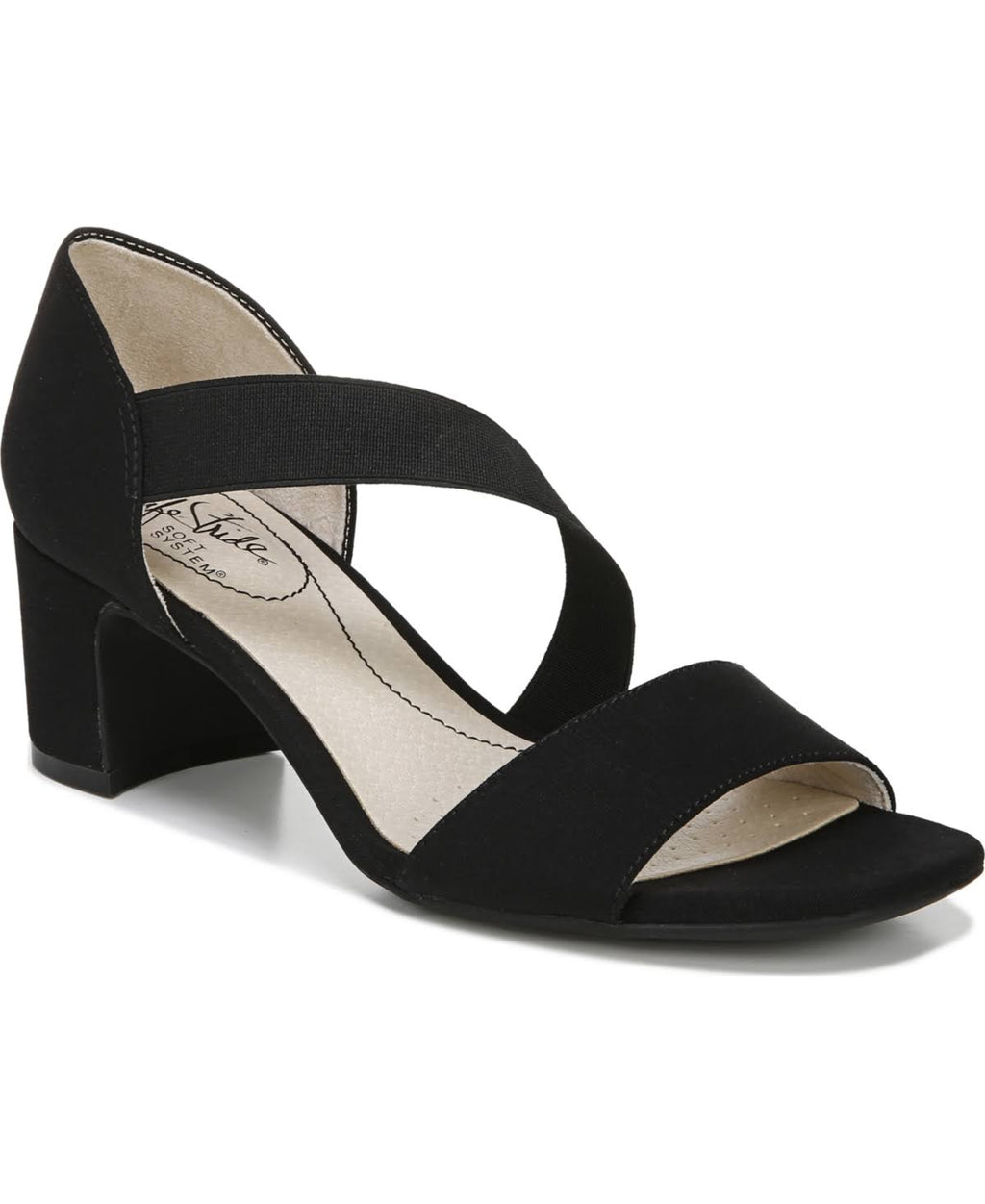 Black Calia Shoes P22179