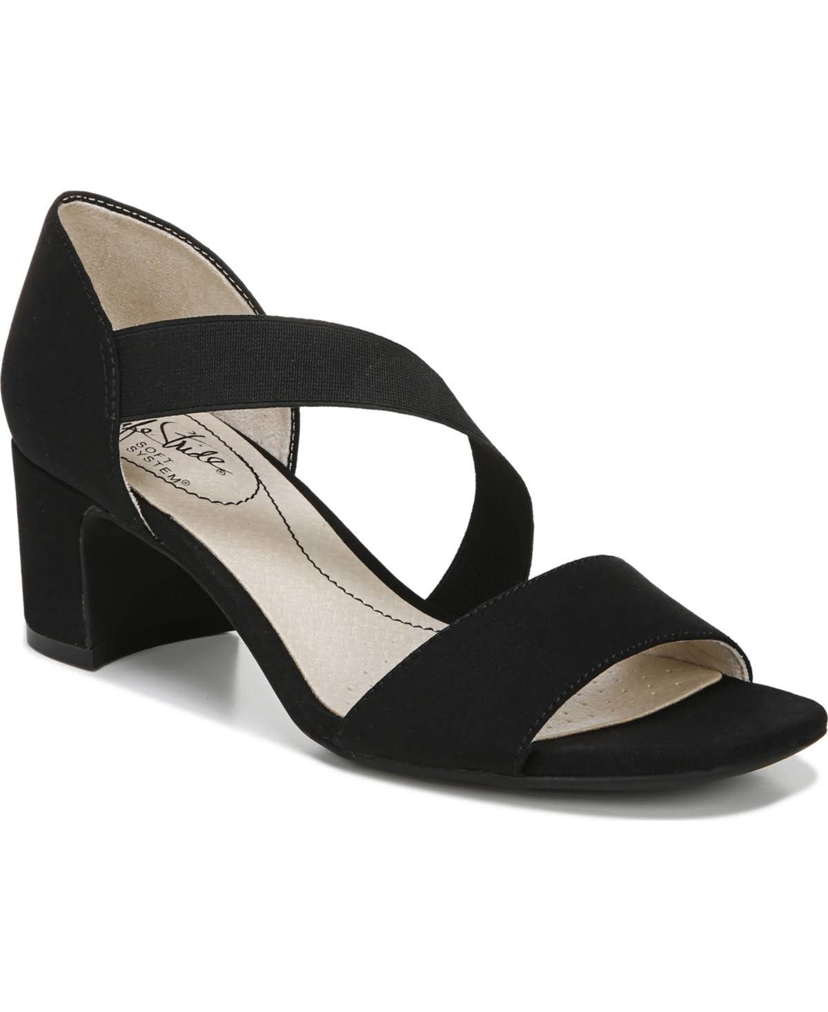 Black Calia Shoes P22179